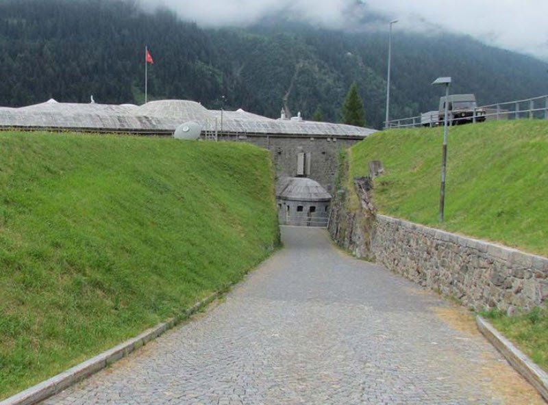Ruina del Castel di Stalvedro, Airolo, Switzerland, Switzerland